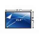 Display laptop 15.4 inch